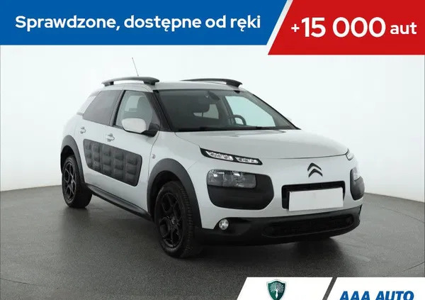 citroen c4 cactus Citroen C4 Cactus cena 38500 przebieg: 161201, rok produkcji 2015 z Sępólno Krajeńskie